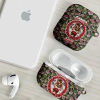 Samoa Aiga Polynesian AirPods Case Tropical Floral Hibiscus Pattern Island Heritage TS04 - Polynesian Pride