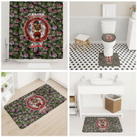 Samoa Aiga Polynesian Bathroom Set Tropical Floral Hibiscus Pattern Island Heritage TS04 - Polynesian Pride