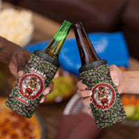 Samoa Aiga Polynesian 4 in 1 Can Cooler Tumbler Tropical Floral Hibiscus Pattern Island Heritage TS04 - Polynesian Pride