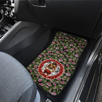 Samoa Aiga Polynesian Car Mats Tropical Floral Hibiscus Pattern Island Heritage TS04 - Polynesian Pride