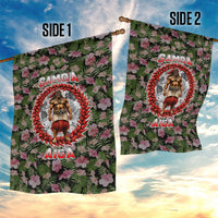 Samoa Aiga Polynesian Garden Flag Tropical Floral Hibiscus Pattern Island Heritage TS04 - Polynesian Pride