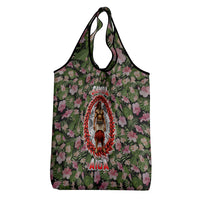 Samoa Aiga Polynesian Grocery Bag Tropical Floral Hibiscus Pattern Island Heritage TS04 - Polynesian Pride