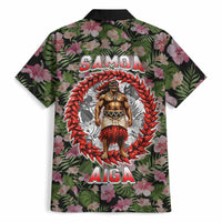 Samoa Aiga Polynesian Hawaiian Shirt Tropical Floral Hibiscus Pattern Island Heritage TS04 - Polynesian Pride