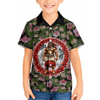 Samoa Aiga Polynesian Hawaiian Shirt Tropical Floral Hibiscus Pattern Island Heritage TS04 - Polynesian Pride