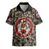 Samoa Aiga Polynesian Kid Hawaiian Shirt Tropical Floral Hibiscus Pattern Island Heritage TS04 - Polynesian Pride