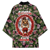 Samoa Aiga Polynesian Kimono Tropical Floral Hibiscus Pattern Island Heritage TS04 - Polynesian Pride