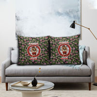 Samoa Aiga Polynesian Pillow Cover Tropical Floral Hibiscus Pattern Island Heritage TS04 - Polynesian Pride