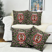 Samoa Aiga Polynesian Pillow Cover Tropical Floral Hibiscus Pattern Island Heritage TS04 - Polynesian Pride