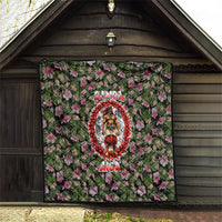 Samoa Aiga Polynesian Quilt Tropical Floral Hibiscus Pattern Island Heritage TS04 - Polynesian Pride