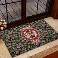 Samoa Aiga Polynesian Rubber Doormat Tropical Floral Hibiscus Pattern Island Heritage TS04 - Polynesian Pride