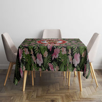 Samoa Aiga Polynesian Tablecloth Tropical Floral Hibiscus Pattern Island Heritage TS04 - Polynesian Pride