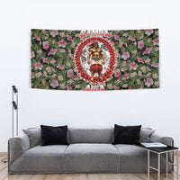 Samoa Aiga Polynesian Tapestry Tropical Floral Hibiscus Pattern Island Heritage TS04 - Polynesian Pride