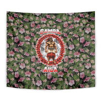 Samoa Aiga Polynesian Tapestry Tropical Floral Hibiscus Pattern Island Heritage TS04 - Polynesian Pride