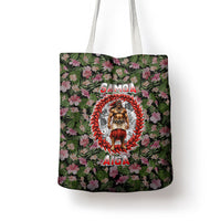 Samoa Aiga Polynesian Tote Bag Tropical Floral Hibiscus Pattern Island Heritage TS04 - Polynesian Pride