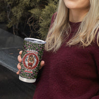 Samoa Aiga Polynesian Tumbler Cup Tropical Floral Hibiscus Pattern Island Heritage TS04 - Polynesian Pride