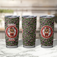 Samoa Aiga Polynesian Tumbler Cup Tropical Floral Hibiscus Pattern Island Heritage TS04 - Polynesian Pride