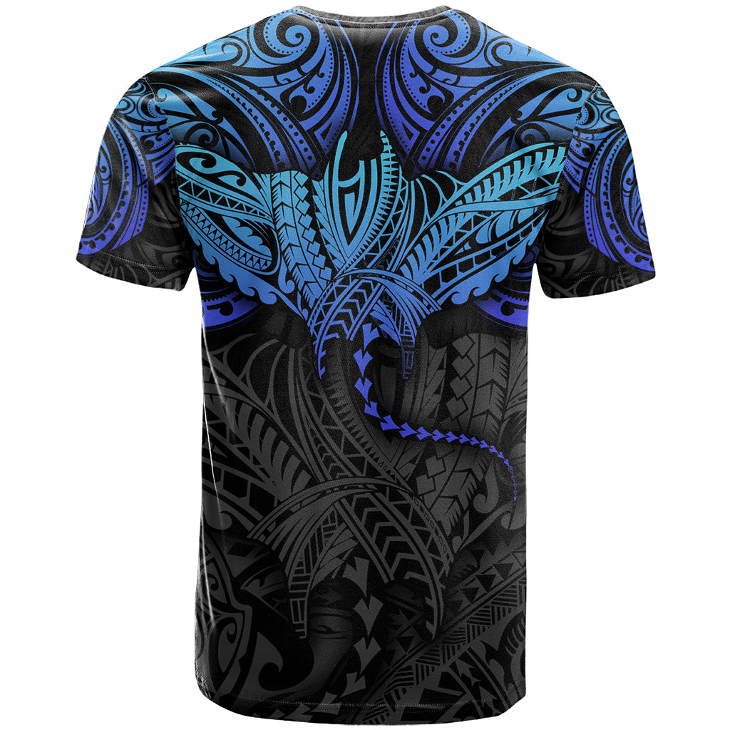 Polynesian Ray Pattern T Shirt TS04 - Polynesian Pride