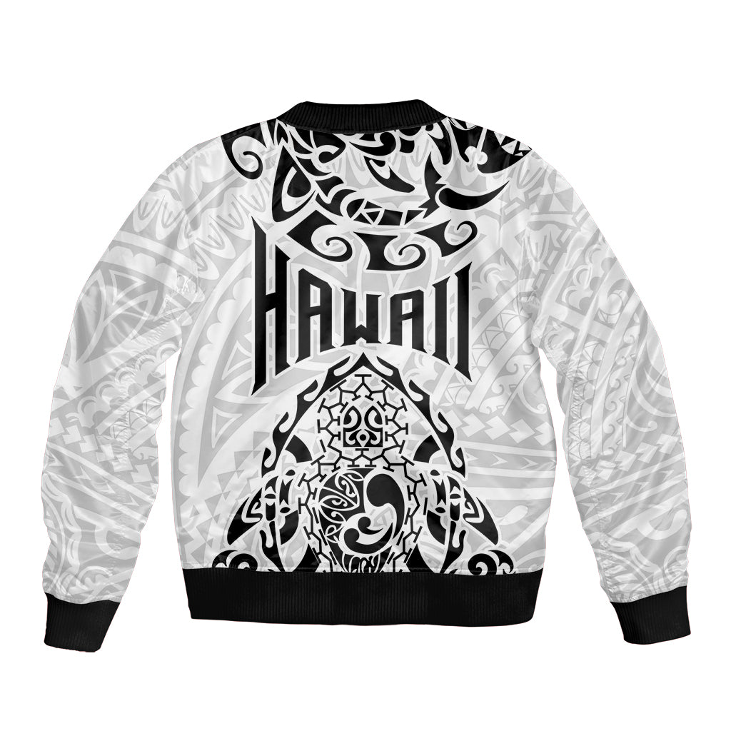Hawaii Bomber Jacket with Polynesian Turtle TS04 - Polynesian Pride