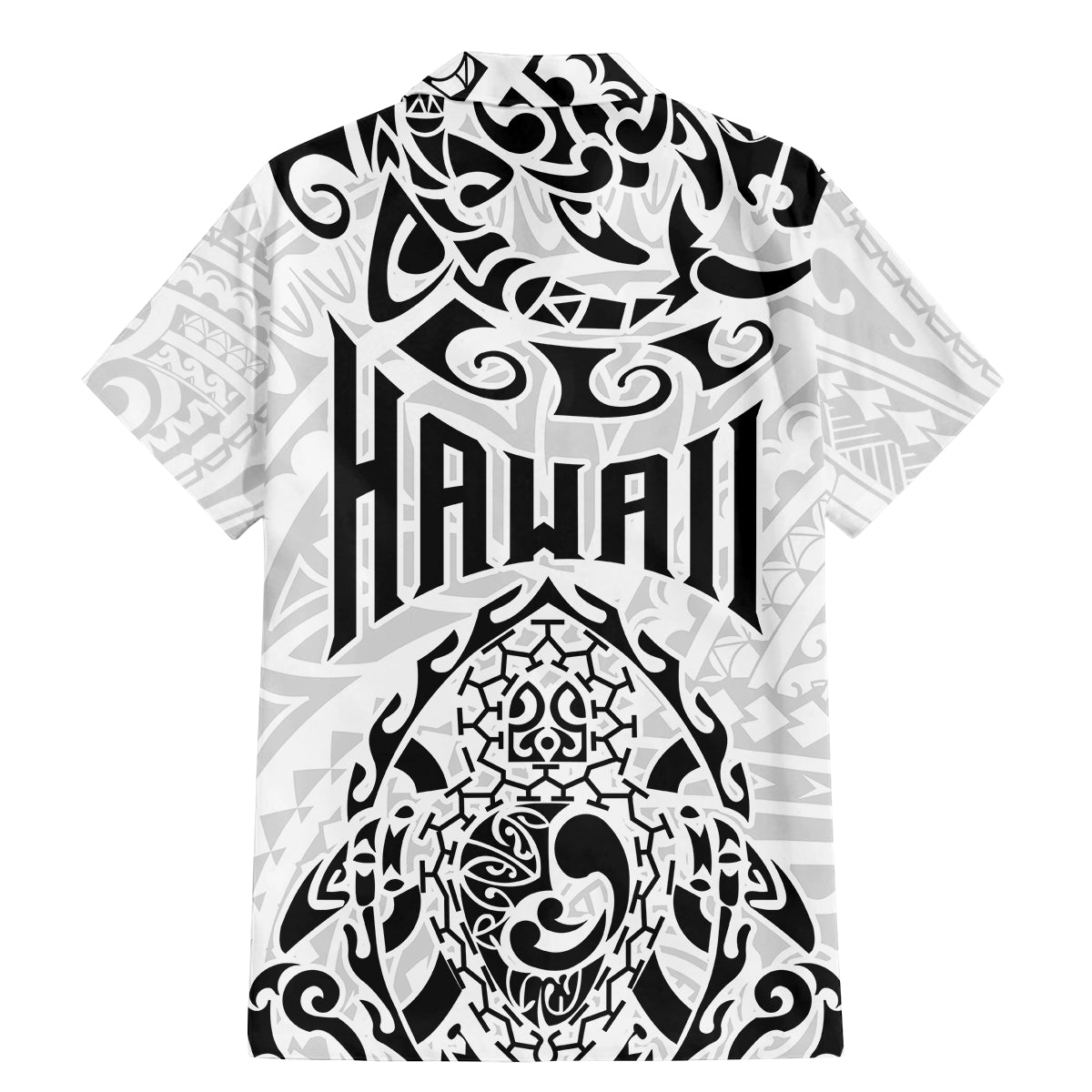 Hawaii Family Matching Mermaid Dress and Hawaiian Shirt with Polynesian Turtle TS04 - Polynesian Pride