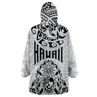 Hawaii Wearable Blanket Hoodie with Polynesian Turtle TS04 - Polynesian Pride