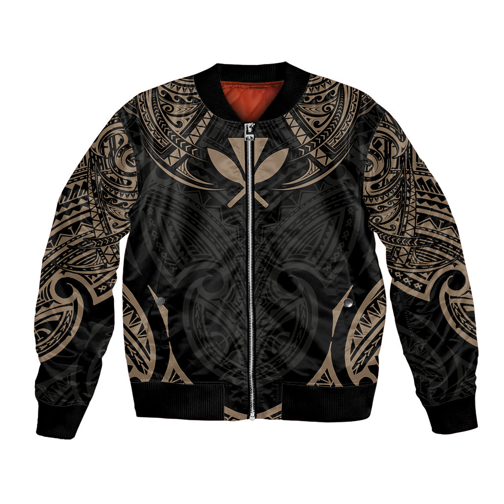 Polynesian Hawaii Tattoo Bomber Jacket TS04 Unisex Multicolor - Polynesian Pride