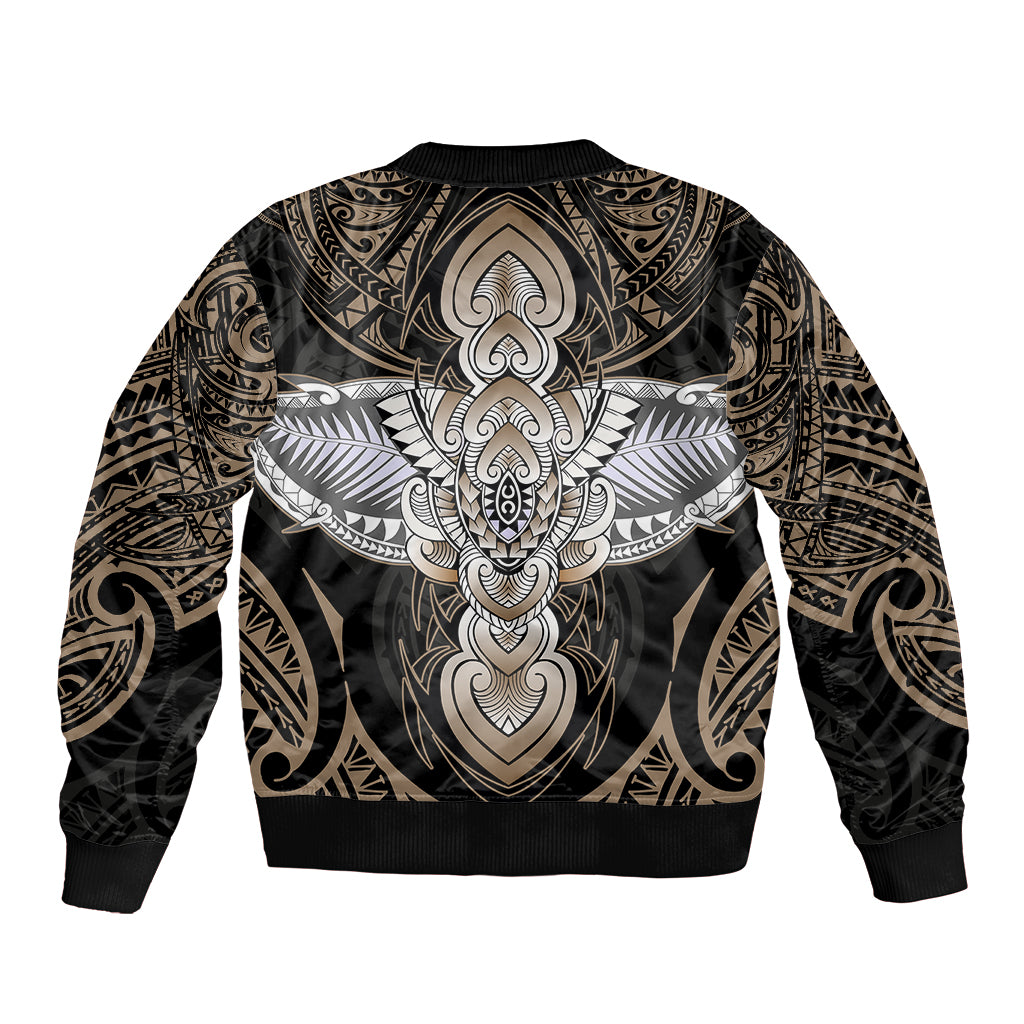 Polynesian Hawaii Tattoo Bomber Jacket TS04 - Polynesian Pride
