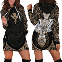 Polynesian Hawaii Tattoo Hoodie Dress TS04 - Polynesian Pride