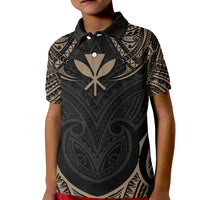 Polynesian Hawaii Tattoo Kid Polo Shirt TS04 Kid Multicolor - Polynesian Pride