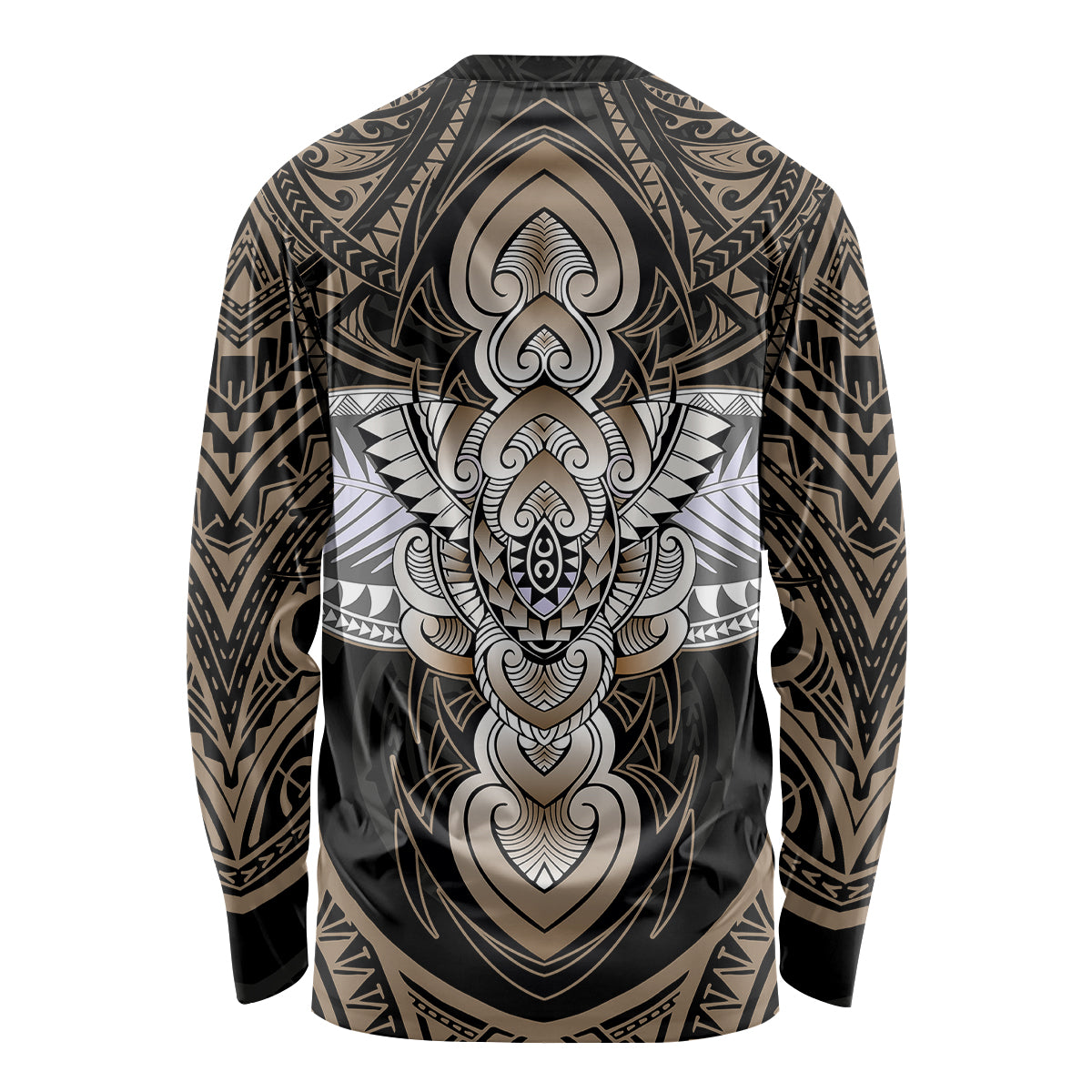 Polynesian Hawaii Tattoo Long Sleeve Shirt TS04 - Polynesian Pride