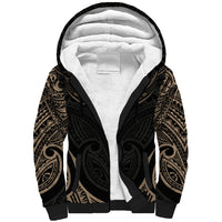 Polynesian Hawaii Tattoo Sherpa Hoodie TS04 Unisex Multicolor - Polynesian Pride