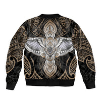 Polynesian Hawaii Tattoo Sleeve Zip Bomber Jacket TS04 - Polynesian Pride