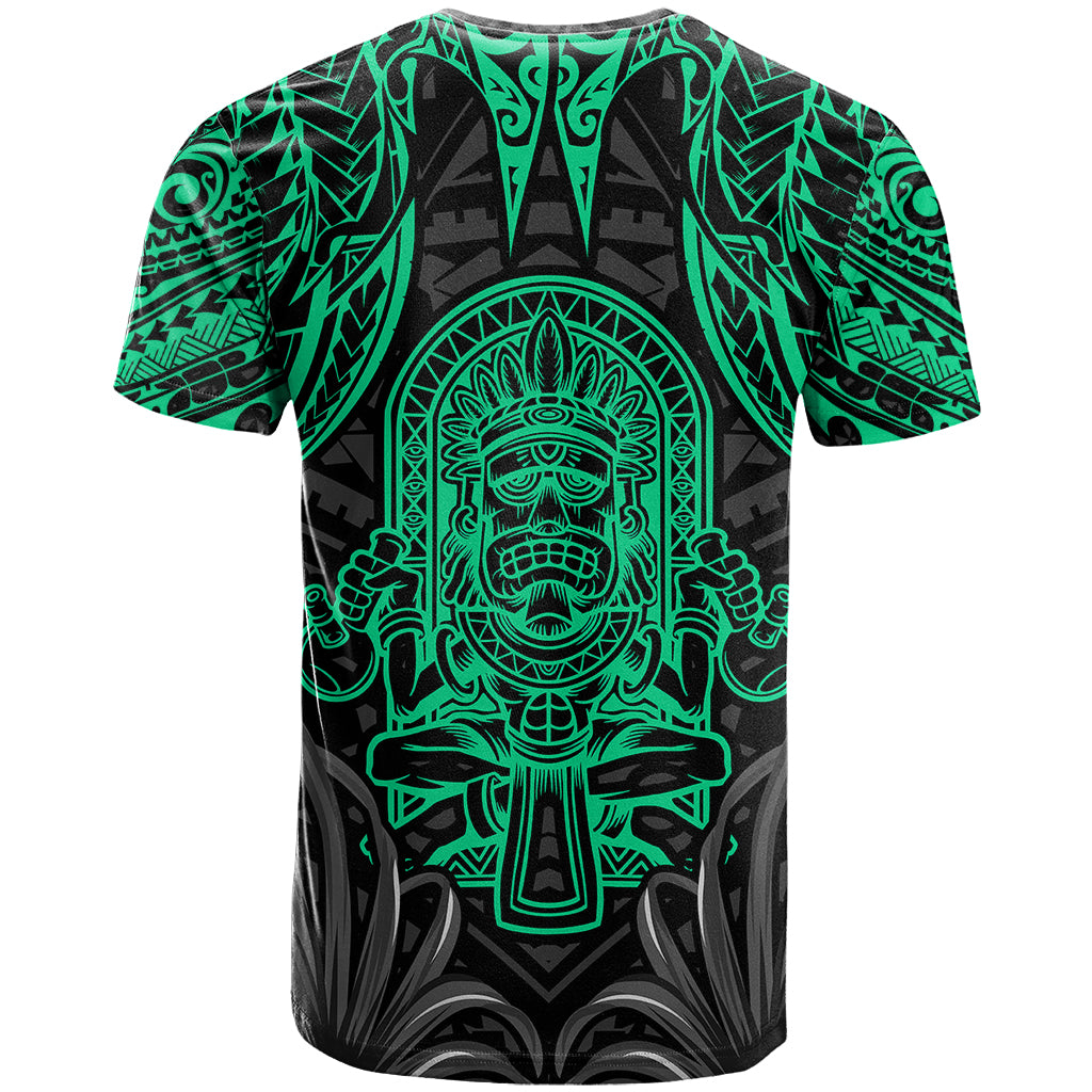 Polynesian T Shirt Abstract Tiki TS04 - Polynesian Pride