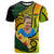 Custom Photo Vanuatu Indipendens Dei T Shirt Provinces Flag Long God Yumi Stanap CTM14