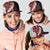 Ulaula Aloha Hawaii Lei Mesh Trucker Cap Tropical Flowers Elegant Vibe - Polynesian Pride