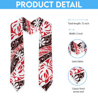 Uteute Tahiti Tiare Monstera Graduation Stole Polynesian Pattern Curve Style