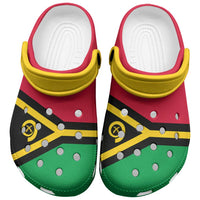 Vanuatu Clogs Shoes Heritage Palette Flag-Inspired - Polynesian Pride