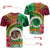 Custom Photo Vanuatu Year Anniversary T Shirt Yumi Indipendens Dei CTM09