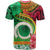 Custom Photo Vanuatu Year Anniversary T Shirt Yumi Indipendens Dei CTM09