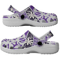 Vareau Tahiti Tiare Monstera Clogs Shoes Polynesian Pattern Curve Style - Polynesian Pride