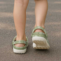 Vesuvian Green Palaka Quilt Hawaii Clogs Shoes Traditional Hawaii-plaid Pattern - Polynesian Pride