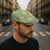 Vesuvian Green Palaka Quilt Hawaii Jeff Hat Traditional Hawaii-plaid Pattern - Polynesian Pride