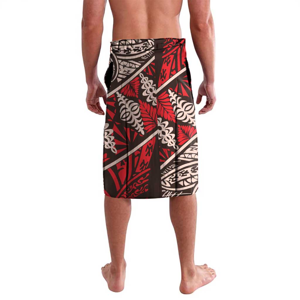 Vintage Ngatu Tribal Tonga Pattern Lavalava - Polynesian Pride