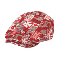 Wallis Et Futuna Kilisimasi Fiefia Jeff Hat Pacific Patchwork Xmas Vibes LT9 - Polynesian Pride