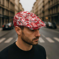 Wallis Et Futuna Kilisimasi Fiefia Jeff Hat Pacific Patchwork Xmas Vibes LT9 - Polynesian Pride