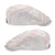 White Sunday Lotu Tamaiti Jeff Hat Polynesian Wave Pastel Blush - Polynesian Pride