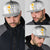 White Tropical Plumeria With Galaxy Polynesian Art Snapback Cap - Polynesian Pride
