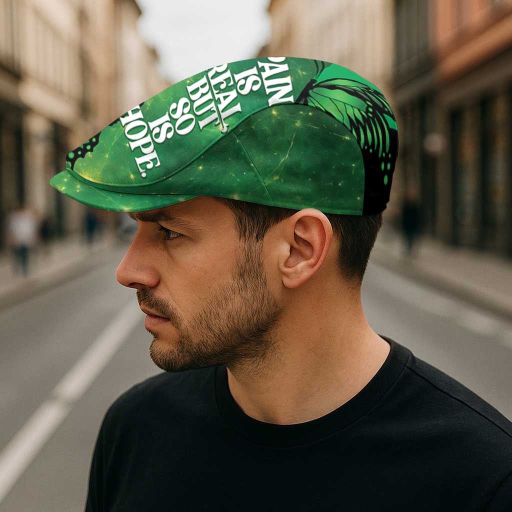 World Mental Health Awareness Month Jeff Hat Warriors Brave Strong Galaxy Vibes - Polynesian Pride