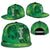 World Mental Health Awareness Month Snapback Cap Warriors Brave Strong Galaxy Vibes - Polynesian Pride