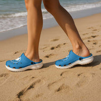 Yap Clogs Shoes Heritage Palette Flag-Inspired - Polynesian Pride