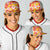 Yellow Hawaii Hibiscus Baseball Net Cap Tropical Flowers Seamless Pattern - Polynesian Pride